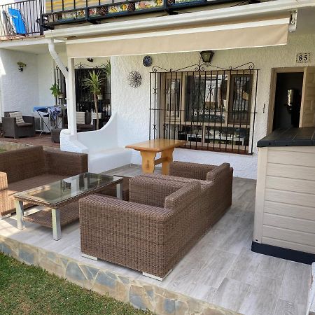 Super Holiday Las Buganvillas Garden And Sea Views Ла-Кала-де-Михас Экстерьер фото