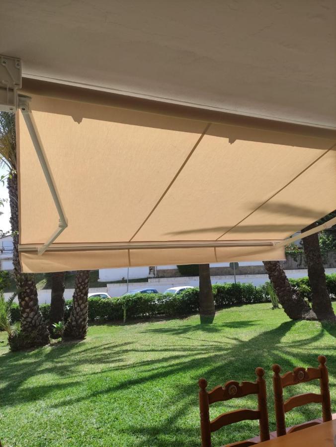 Super Holiday Las Buganvillas Garden And Sea Views Ла-Кала-де-Михас Экстерьер фото