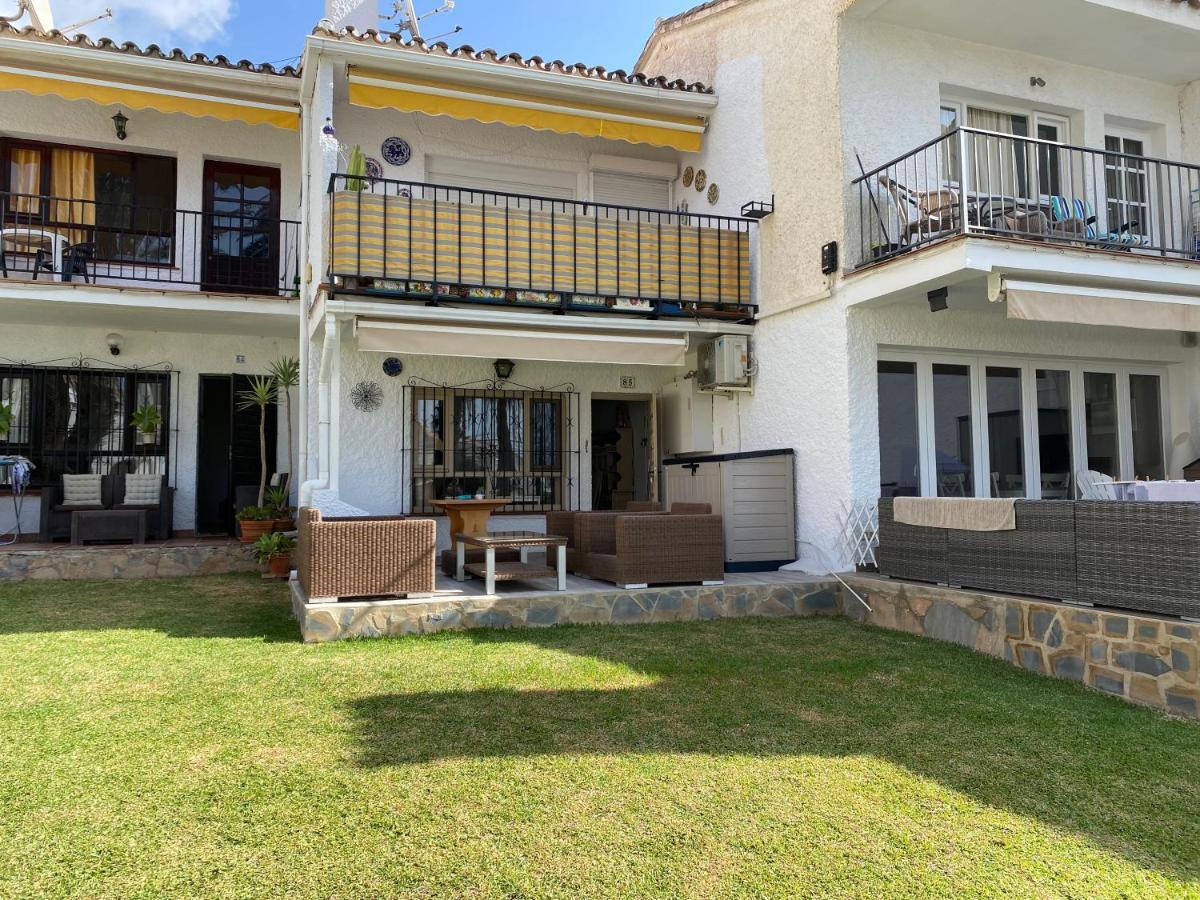 Super Holiday Las Buganvillas Garden And Sea Views Ла-Кала-де-Михас Экстерьер фото